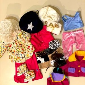 15 Piece American Girl Baby Doll Lot